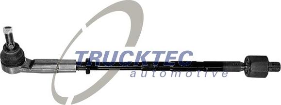 Trucktec Automotive 07.37.034 - Поперечная рулевая тяга avtokuzovplus.com.ua
