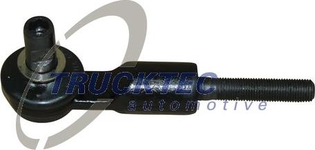 Trucktec Automotive 07.37.120 - Наконечник рульової тяги, кульовий шарнір autocars.com.ua
