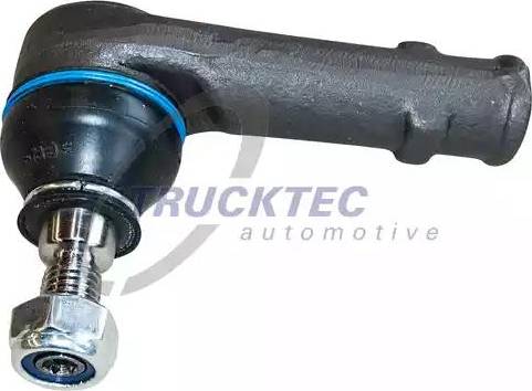 Trucktec Automotive 07.37.132 - Наконечник рулевой тяги, шарнир avtokuzovplus.com.ua