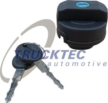 Trucktec Automotive 07.38.001 - Крышка, топливный бак autodnr.net