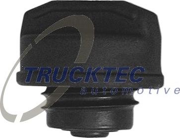 Trucktec Automotive 07.38.002 - Крышка, топливный бак autodnr.net