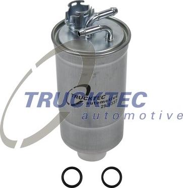 Trucktec Automotive 07.38.021 - Паливний фільтр autocars.com.ua