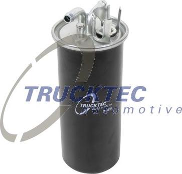 Trucktec Automotive 07.38.022 - Паливний фільтр autocars.com.ua