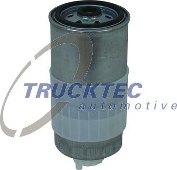 Trucktec Automotive 07.38.025 - Паливний фільтр autocars.com.ua