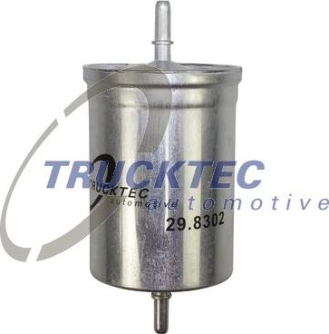 Trucktec Automotive 07.38.038 - Паливний фільтр autocars.com.ua