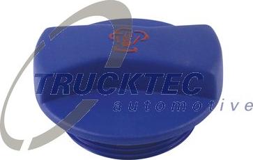 Trucktec Automotive 07.40.003 - Крышка, резервуар охлаждающей жидкости avtokuzovplus.com.ua