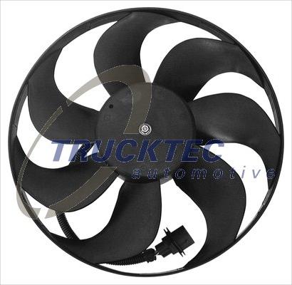 Trucktec Automotive 07.40.022 - Вентилятор, охлаждение двигателя autodnr.net