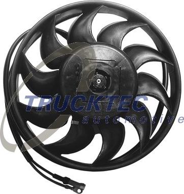 Trucktec Automotive 07.40.036 - Вентилятор, охлаждение двигателя autodnr.net