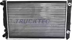 Trucktec Automotive 07.40.045 - Радіатор, охолодження двигуна autocars.com.ua