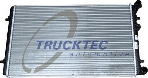 Trucktec Automotive 07.40.046 - Радіатор, охолодження двигуна autocars.com.ua