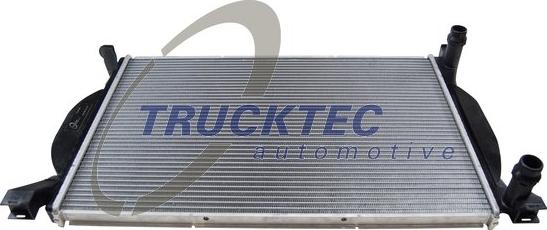 Trucktec Automotive 07.40.051 - Радіатор, охолодження двигуна autocars.com.ua