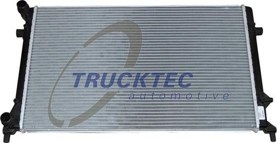 Trucktec Automotive 07.40.052 - Радиатор, охлаждение двигателя avtokuzovplus.com.ua