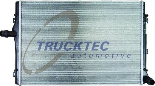 Trucktec Automotive 07.40.054 - Радіатор, охолодження двигуна autocars.com.ua