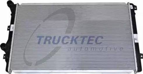 Trucktec Automotive 07.40.055 - Радіатор, охолодження двигуна autocars.com.ua