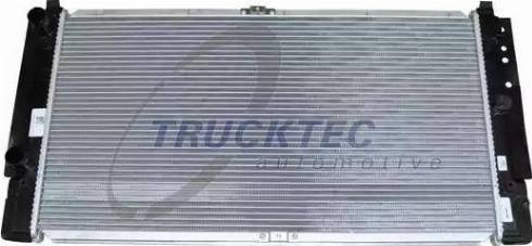 Trucktec Automotive 07.40.060 - Радиатор, охлаждение двигателя avtokuzovplus.com.ua