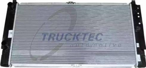 Trucktec Automotive 07.40.060 - Радіатор, охолодження двигуна autocars.com.ua