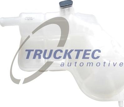 Trucktec Automotive 07.40.062 - Компенсаційний бак, охолоджуюча рідина autocars.com.ua