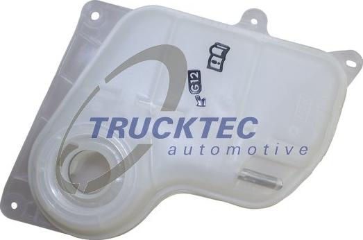 Trucktec Automotive 07.40.065 - Компенсационный бак, охлаждающая жидкость avtokuzovplus.com.ua