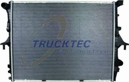 Trucktec Automotive 07.40.083 - Радиатор, охлаждение двигателя avtokuzovplus.com.ua
