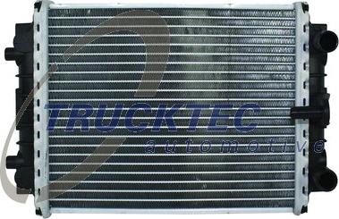 Trucktec Automotive 07.40.094 - Радіатор, охолодження двигуна autocars.com.ua