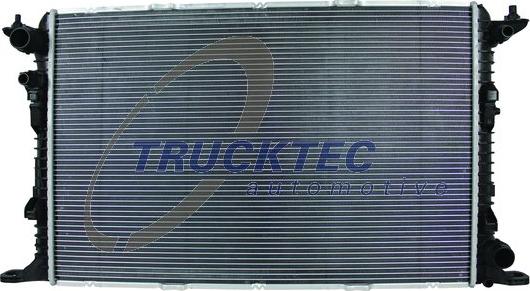 Trucktec Automotive 07.40.096 - Радіатор, охолодження двигуна autocars.com.ua