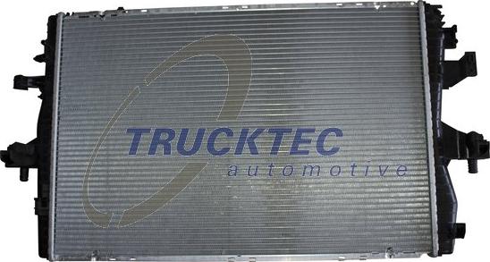 Trucktec Automotive 07.40.098 - Радіатор, охолодження двигуна autocars.com.ua