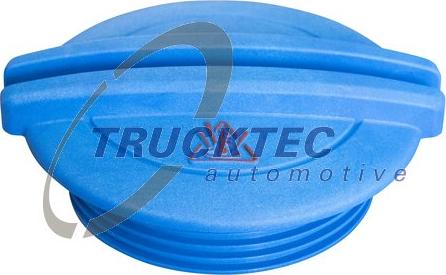 Trucktec Automotive 07.40.101 - Кришка, резервуар охолоджуючої рідини autocars.com.ua