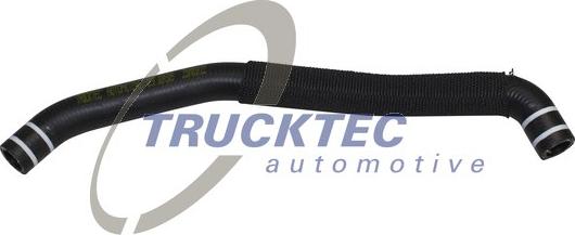 Trucktec Automotive 07.40.127 - Шланг радіатора autocars.com.ua