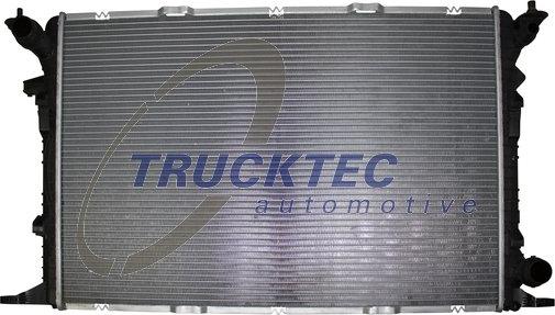 Trucktec Automotive 07.40.137 - Радиатор, охлаждение двигателя avtokuzovplus.com.ua