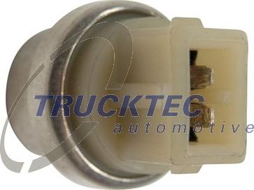 Trucktec Automotive 07.42.008 - Термовимикач, вентилятор радіатора / кондиціонера autocars.com.ua