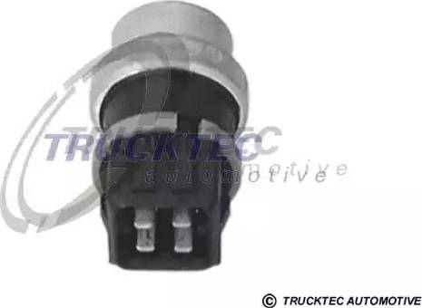Trucktec Automotive 07.42.011 - Датчик, температура охлаждающей жидкости autodnr.net