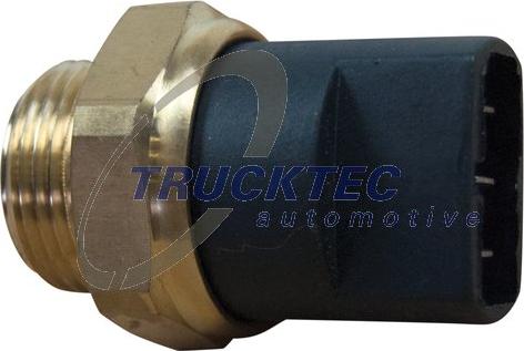 Trucktec Automotive 07.42.015 - Термовимикач, вентилятор радіатора / кондиціонера autocars.com.ua