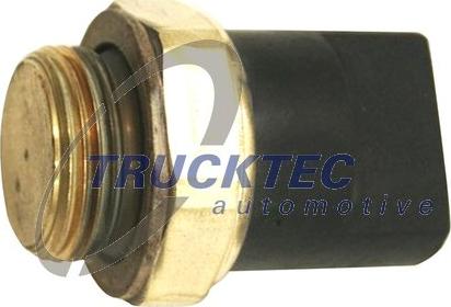 Trucktec Automotive 07.42.029 - Термовимикач, вентилятор радіатора / кондиціонера autocars.com.ua
