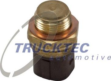 Trucktec Automotive 07.42.034 - Термовыключатель, вентилятор радиатора / кондиционера autodnr.net