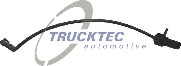 Trucktec Automotive 07.42.036 - Сигналізатор, знос гальмівних колодок autocars.com.ua