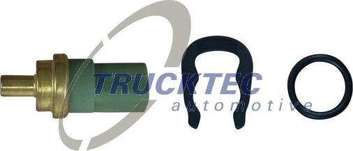 Trucktec Automotive 07.42.076 - Датчик, температура охлаждающей жидкости avtokuzovplus.com.ua