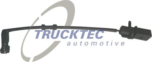 Trucktec Automotive 07.42.099 - Сигналізатор, знос гальмівних колодок autocars.com.ua