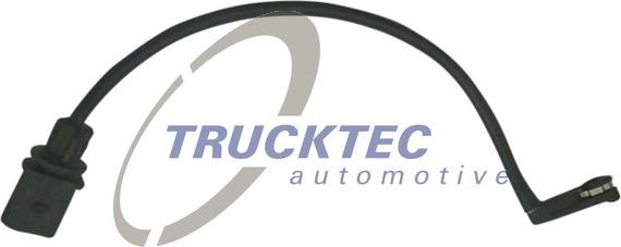 Trucktec Automotive 07.42.100 - Сигналізатор, знос гальмівних колодок autocars.com.ua