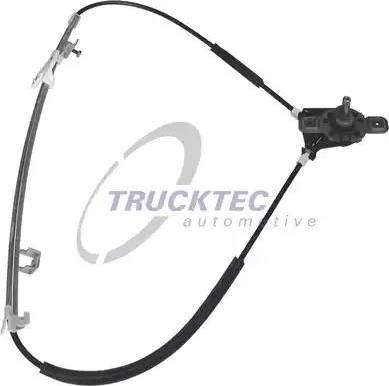 Trucktec Automotive 07.53.004 - Підйомний пристрій для вікон autocars.com.ua