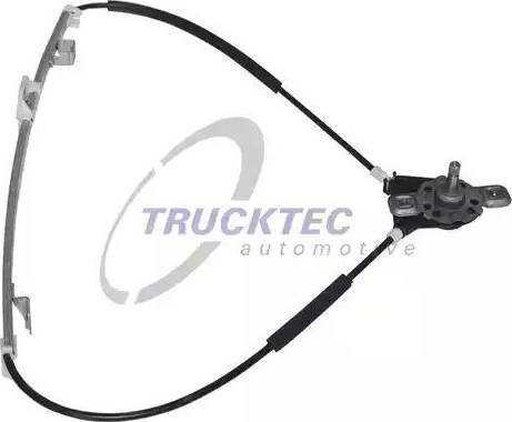 Trucktec Automotive 07.53.012 - Підйомний пристрій для вікон autocars.com.ua