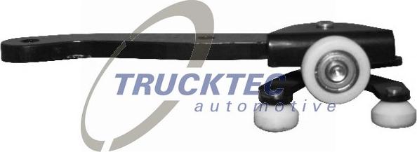 Trucktec Automotive 07.53.047 - Направляющая ролика, сдвижная дверь autodnr.net