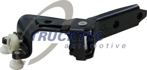 Trucktec Automotive 07.53.048 - Направляющая ролика, сдвижная дверь avtokuzovplus.com.ua