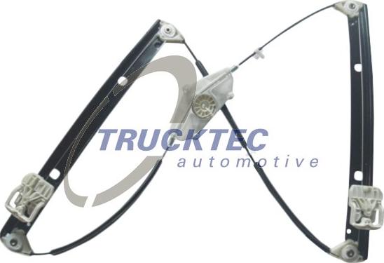 Trucktec Automotive 07.53.068 - Підйомний пристрій для вікон autocars.com.ua