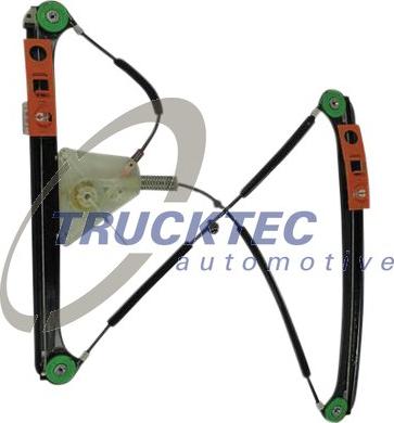 Trucktec Automotive 07.53.075 - Підйомний пристрій для вікон autocars.com.ua