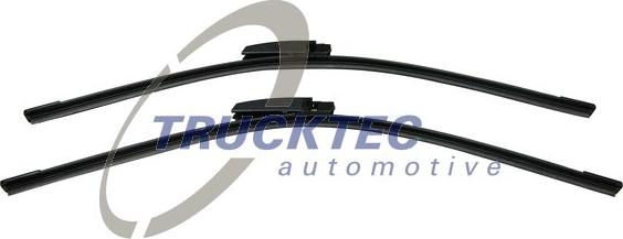 Trucktec Automotive 07.58.020 - Щітка склоочисника autocars.com.ua