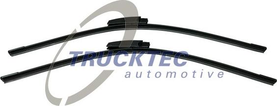 Trucktec Automotive 07.58.021 - Щітка склоочисника autocars.com.ua