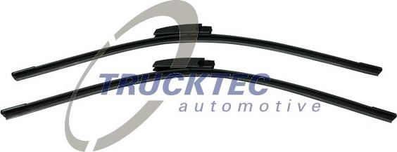 Trucktec Automotive 07.58.021 - Щетка стеклоочистителя autodnr.net