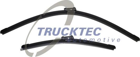 Trucktec Automotive 07.58.022 - Щетка стеклоочистителя autodnr.net