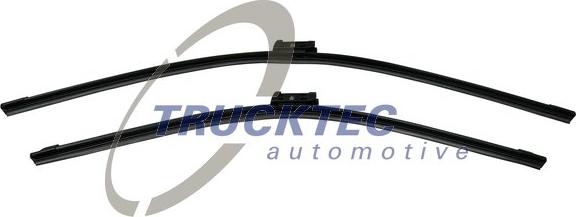 Trucktec Automotive 07.58.024 - Щітка склоочисника autocars.com.ua