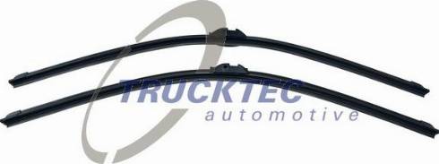 Trucktec Automotive 07.58.025 - Щітка склоочисника autocars.com.ua